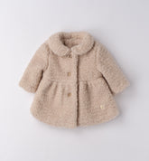 cappottino eco pelliccia bambina